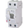 Residual current circuit breaker with overcurrent element KZS-2M C 20/0.03A, AC