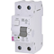 Residual current circuit breaker with overcurrent element KZS-2M C 20/0.03A, AC