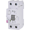 Residual current circuit breaker with overcurrent element KZS-2M C 20/0.03A, AC