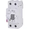 Residual current circuit breaker with overcurrent element KZS-2M C 20/0.03A, AC