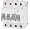 Residual current circuit breaker with overcurrent element KZS-4M B 16/0.03A, A