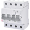 Residual current circuit breaker with overcurrent element KZS-4M B 16/0.03A, AC