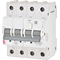 Residual current circuit breaker with overcurrent element KZS-4M B 16/0.03A, AC