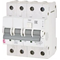Residual current circuit breaker with overcurrent element KZS-4M B 16/0.03A, AC