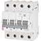 Residual current circuit breaker with overcurrent element KZS-4M B 16/0.03A, AC