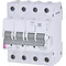 Residual current circuit breaker with overcurrent element KZS-4M C 16/0.03A, AC