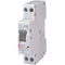 Residual current device with overcurrent element (supply from the bottom) KZS-1M B20/0,03, A