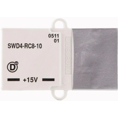 Resistencia terminal: terminación del bus SmartWire-DT SWD4-RC8-10