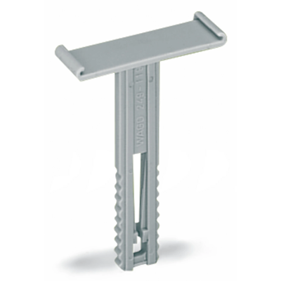 Retractable marker stand