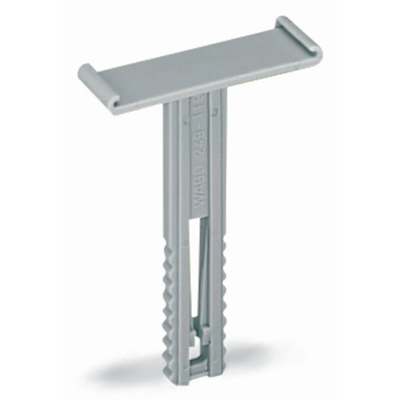 Retractable marker stand