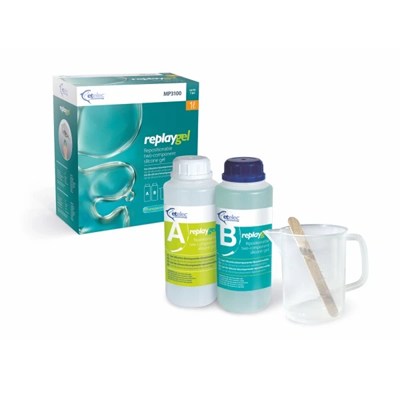 Reusable gel for bonding and isolating ReplayGel