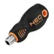 Reversible Phillips screwdriver 6.0 mm x PH2, CrV