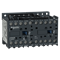 Reversing contactor TeSys K 6A 3P 1NC coil 24VDC box terminals