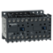 Reversing contactor TeSys K 6A 3P 1NO coil 24VDC box terminals