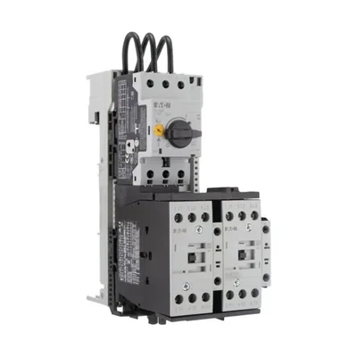 Reversing starter, MSC-R-10-M17(230V50HZ), + busbar adapter