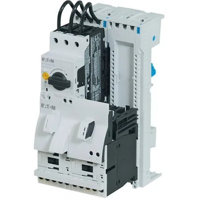 Reversing starter, MSC-R-10-M7(230V50HZ), + busbar adapter