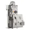 Reversing starter, MSC-R-10-M9(230V50HZ), + busbar adapter