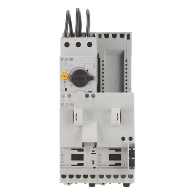 Reversing starter, MSC-R-10-M9(24VDC), + busbar adapter