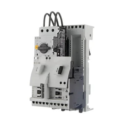 Reversing starter, MSC-R-12-M12(230V50HZ), + busbar adapter