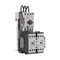 Reversing starter, MSC-R-12-M17(230V50HZ), + busbar adapter