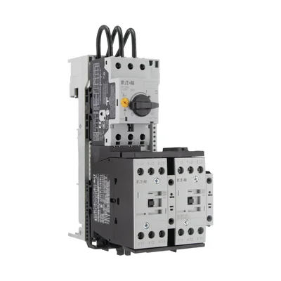 Reversing starter, MSC-R-16-M17(24VDC), +busbar adapter