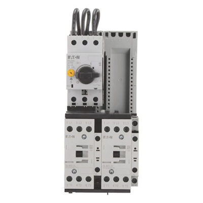 Reversing starter, MSC-R-25-M25(24VDC), + busbar adapter