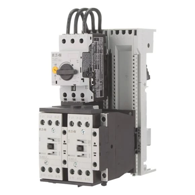 Reversing starter, MSC-R-25-M25(24VDC), + busbar adapter