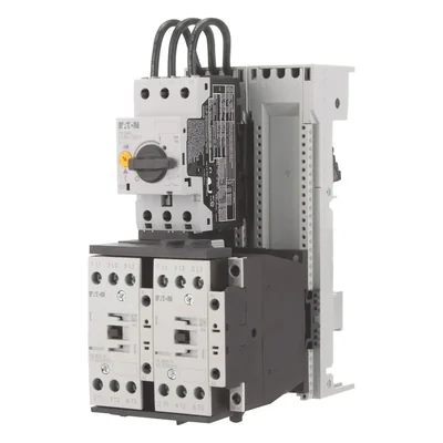 Reversing starter, MSC-R-25-M25(24VDC), + busbar adapter