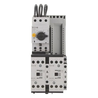Reversing starter, MSC-R-32-M32(230V50HZ), + busbar adapter