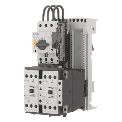 Reversing starter, MSC-R-32-M32(230V50HZ), + busbar adapter