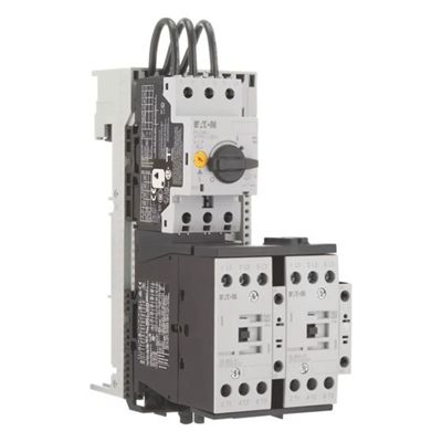 Reversing starter, MSC-R-32-M32(230V50HZ), + busbar adapter