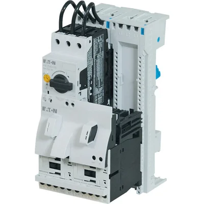 Reversing starter, MSC-R-4-M7(24VDC), + busbar adapter