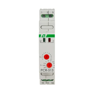 Реверсивне реле часу, контакти: 1NO/NC, 230V, 16A