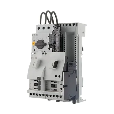 Reverzní startér, MSC-R-12-M12(24VDC), + přípojnicový adaptér