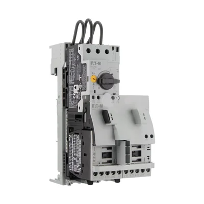 Reverzní startér, MSC-R-12-M12(24VDC), + přípojnicový adaptér