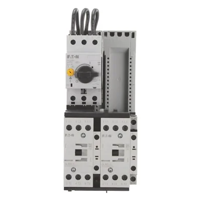 Reverzní startér, MSC-R-25-M25(24VDC), + přípojnicový adaptér