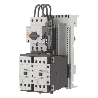 Reverzní startér, MSC-R-32-M32(230V50HZ), + adaptér na přípojnici