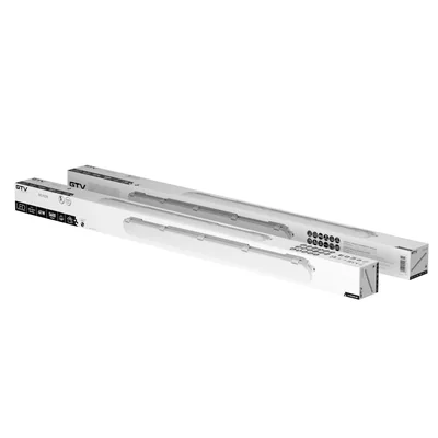 REXION LED HERMETICKÉ SVÍTIDLO, 40W, 5600lm, AC220-240V, 50/60 Hz, PF>0,9, RA>80, IP65, 4000K, 5 let