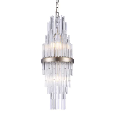 REYKJAVIK Lampa wisząca E14 IP20 szampańska