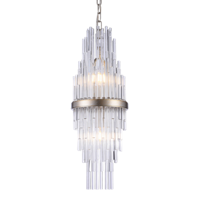 REYKJAVIK Pendant lamp E14 IP20 champagne