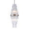 REYKJAVIK Pendant lamp E14 IP20 champagne