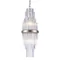REYKJAVIK Pendant lamp E14 IP20 champagne