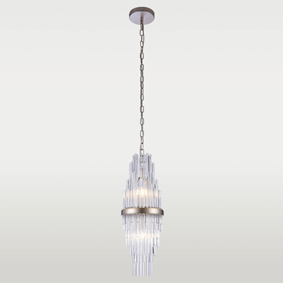 REYKJAVIK Pendant lamp E14 IP20 champagne