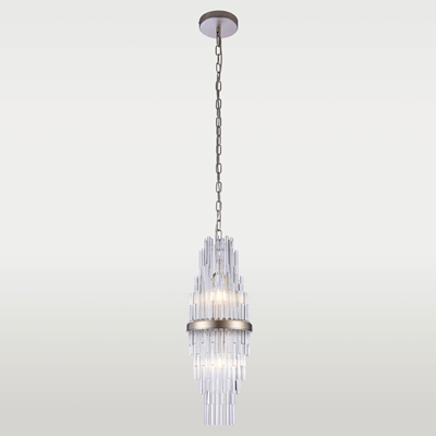 REYKJAVIK Závěsná lampa E14 IP20 champagne