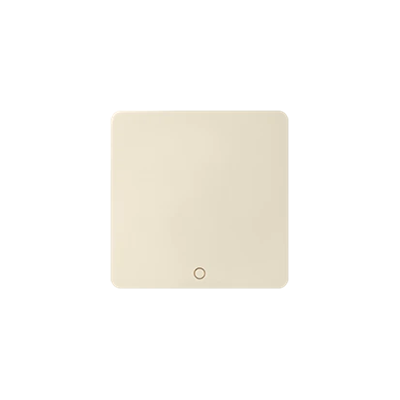 RF-Senderschlüssel für die Zusammenarbeit mit dem Empfänger ein/aus, beige