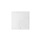 RF transmitter key for cooperation with on/off receiver, white
