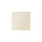 RF transmitter key for cooperation with receiver on/off, beige