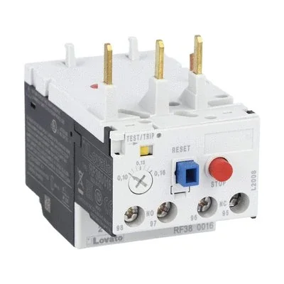 RF380400 Thermal overload relay, with phase failure detection, three-phase, manual or automatic reset, direct mounting under BF09...BF38 contactors, 2.5...4A