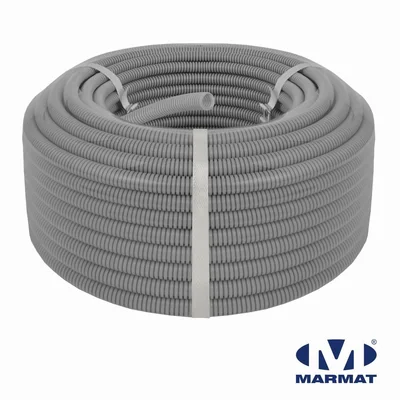 RG16/11 50m Flexibles, gewelltes Elektroinstallationsrohr, flammhemmend, EKO (320N)