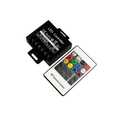 RGB 20-KEY 20A CONTROLLER (RF)